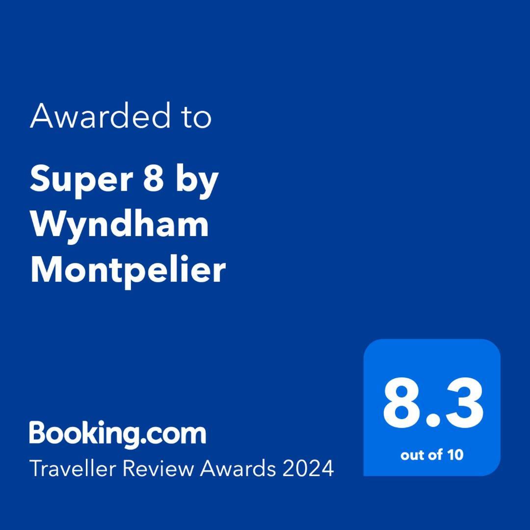 Hotel Super 8 By Wyndham Montpelier Exterior foto